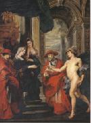 Peter Paul Rubens The Treaty of Angouleme (mk05) china oil painting artist